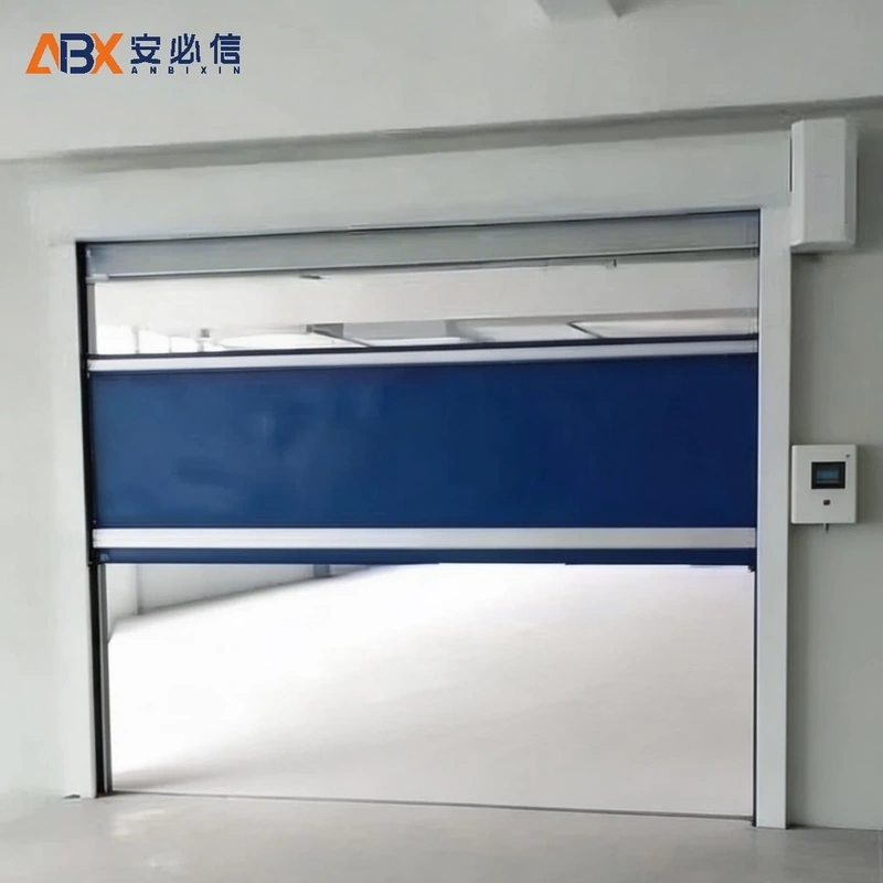 西宁市感应快速门