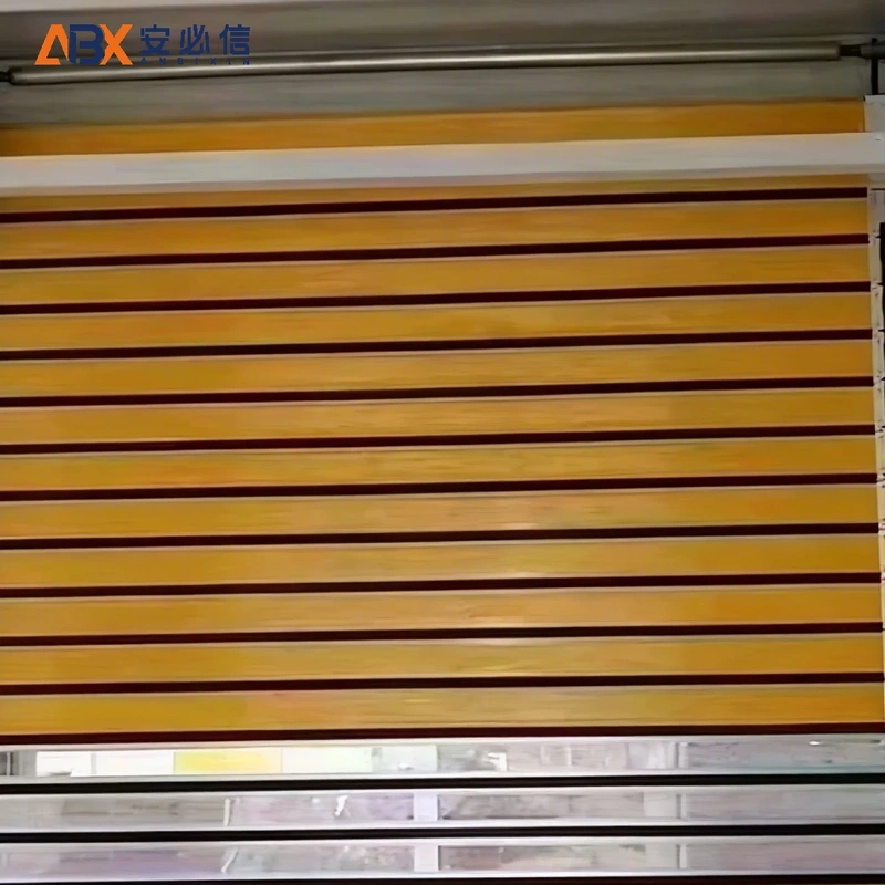 西宁市螺旋式高速门