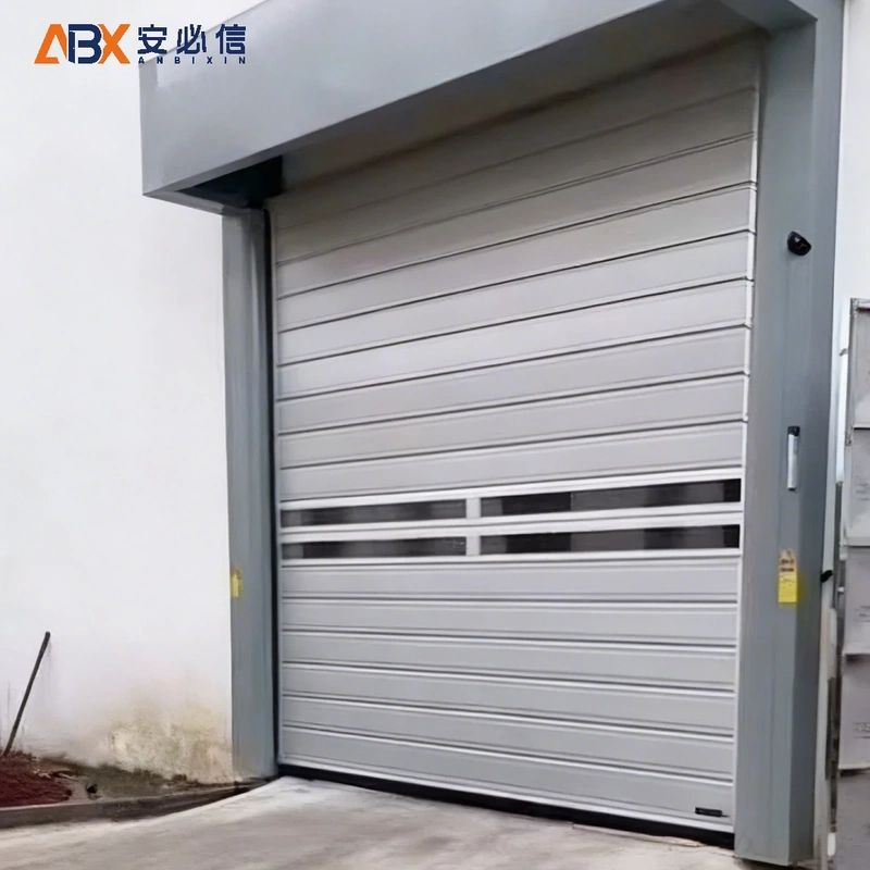 西宁市PVC高速卷帘门